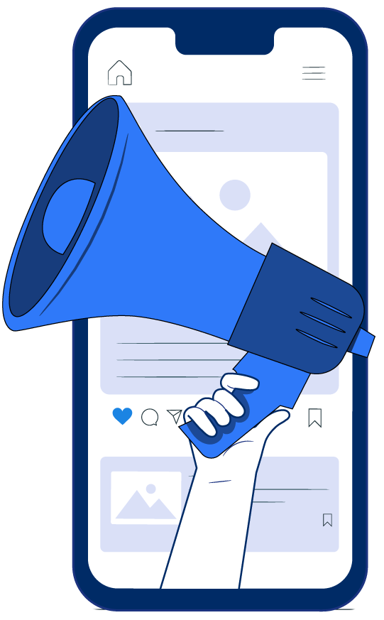 grafico marketing digital cutout